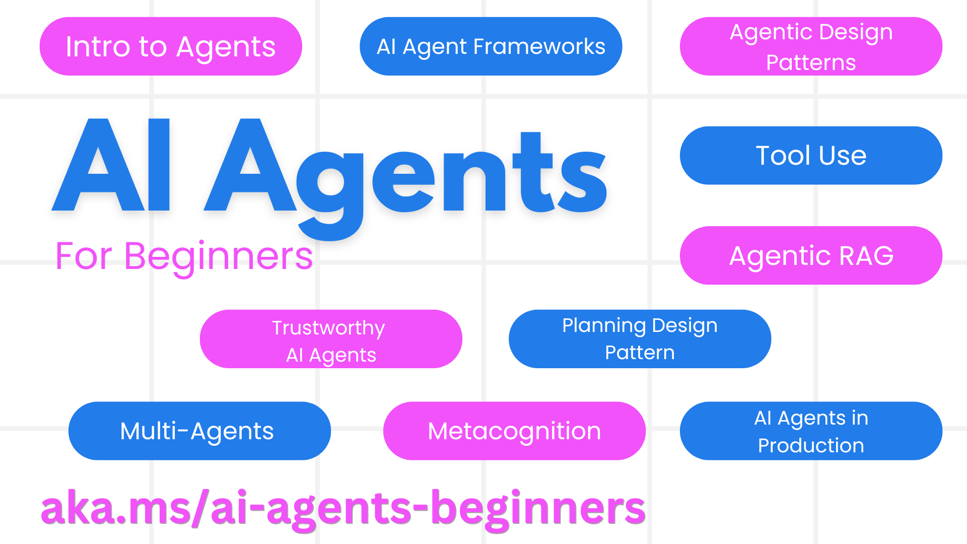 AI Agents for Beginners - 入门课程