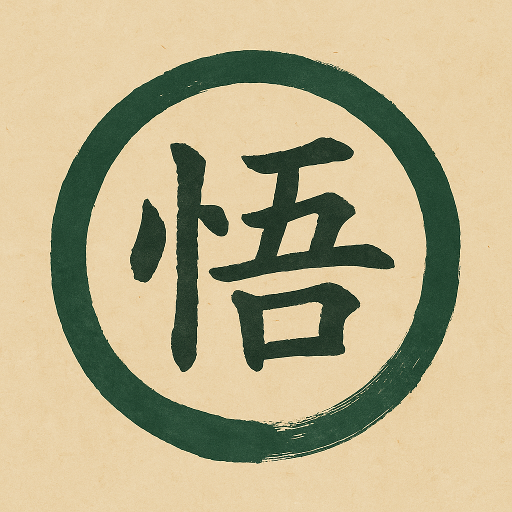 悟 logo