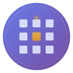 幸运观众抽取器 logo